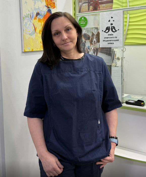 Самошина Любовь Валерьевна